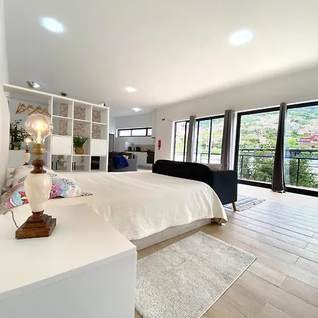 Willa Flat Center Near W Parking Machico (Madeira)